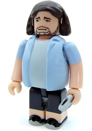 Hurley figure, produced by Medicom Toy. Front view.