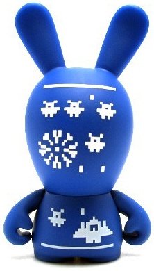 Eeerz figure, produced by Ubisoft. Front view.