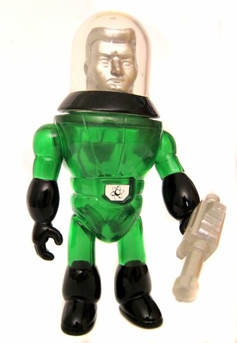 Cosmic Squadron figure by Dead Presidents, produced by Dead Presidents. Front view.