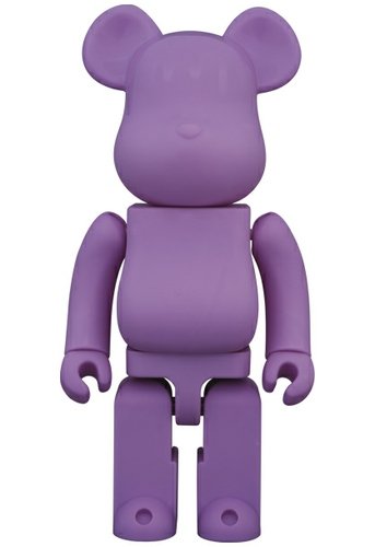 Candle Be@rbrick 400% figure by Pine Yu, produced by Medicom Toy. Front view.