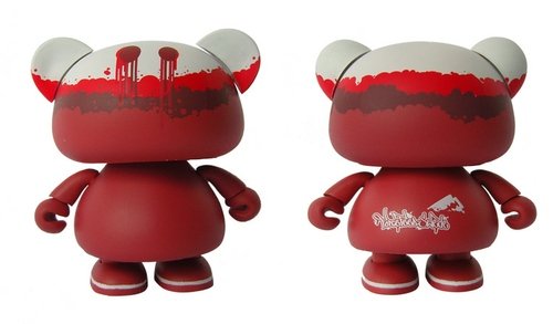 Super Animal Machine figure, produced by Red Magic. Front view.
