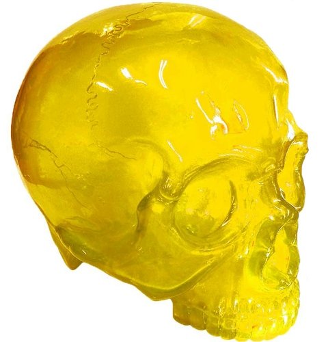 1/1 Skull Head - Marvel figure by Marvel, produced by Secret Base. Front view.