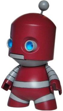 Ethan Mk1 Plum (ToyCon UK Exclusive) figure by Robotics Industries (Jim Freckingham), produced by Robotics Industries (Jim Freckingham). Front view.