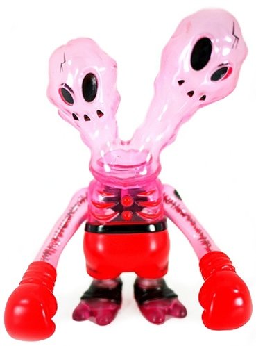 Ghostfighter - Valentines Day  figure by Brian Flynn, produced by Secret Base. Front view.