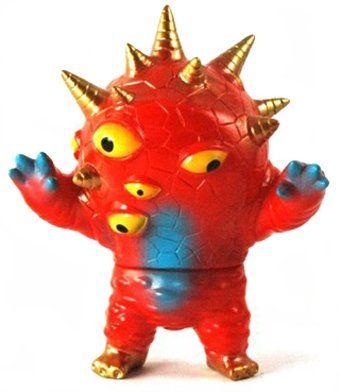 Mini Eyezon - TAG Exclusive figure by Mark Nagata, produced by Max Toy Co.. Front view.