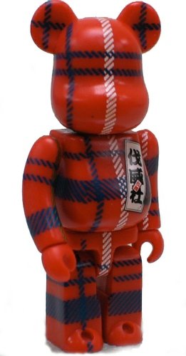 Whiz Limited Be@rbrick figure, produced by Medicom Toy. Front view.