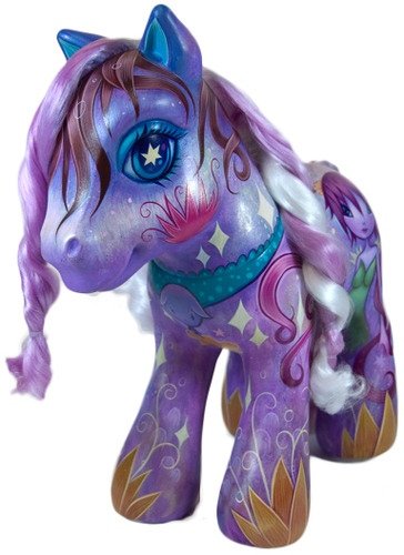 The Wish figure by Jeremiah Ketner. Front view.