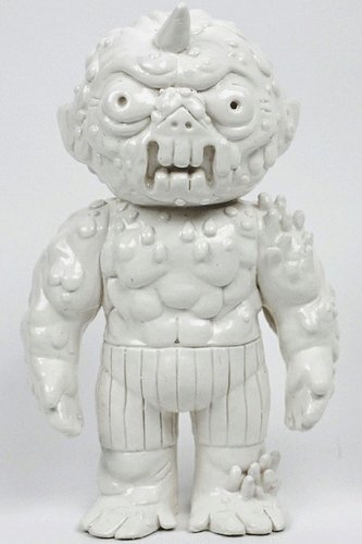 Useless Toy figure by Karlo Ghokasian (The Useless Friend). Front view.
