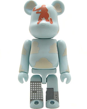 Be@r Force One Be@rbrick 100% - His Be@rness