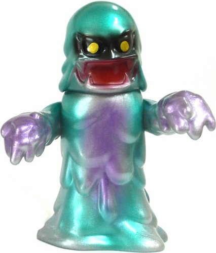 Damnedron - Thrash Out 3rd Anniversary figure by Rumble Monsters, produced by Rumble Monsters. Front view.