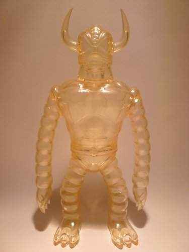 Majin Bander - Clear figure by Charactics, produced by Charactics. Front view.