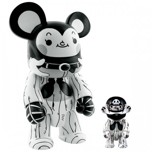 CuCu Mouse Mono Set figure by Kei Sawada, produced by Toy2R. Front view.