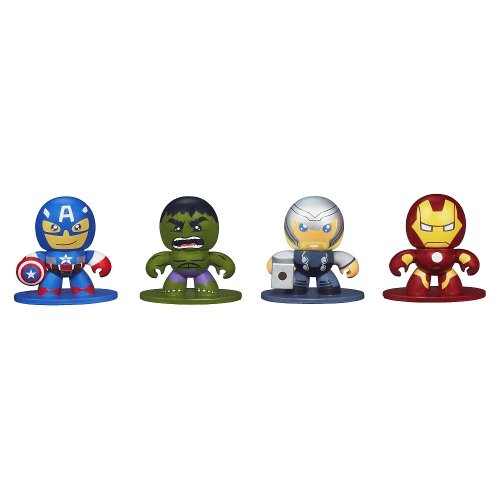 Avengers Assemble 4-Pack figure, produced by Hasbro. Front view.