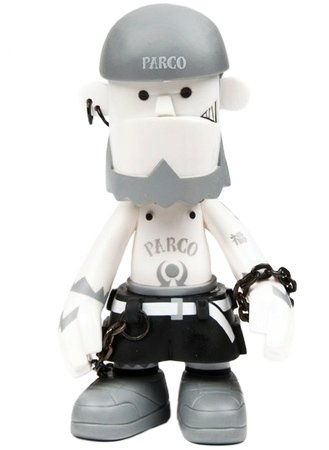 Brian - Mono figure by Michael Lau, produced by Bandai. Front view.