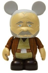 Obi-Wan Kenobi - Chase figure by Mike Sullivan, produced by Disney. Front view.