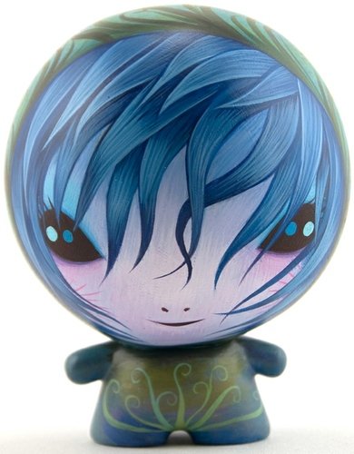 Forest Creature  figure by Jeremiah Ketner. Front view.