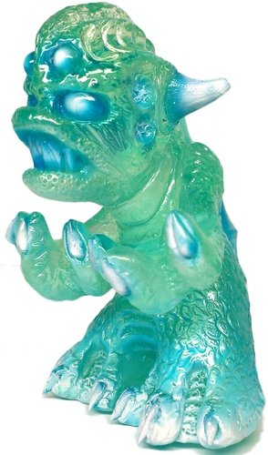 Frost Demon figure by Dubose Art, produced by Dubose Art. Front view.