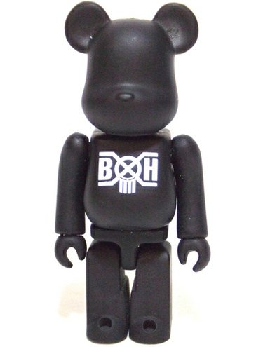 BXH - Secret Be@rbrick Series 7 figure by Bounty Hunter (Bxh), produced by Medicom Toy. Front view.