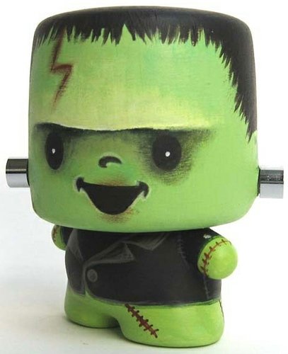 FrankenMarshall figure by 64 Colors. Front view.