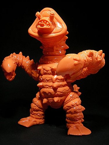 Oil Shock phase 1 unpainted figure by Elegab, produced by Elegab. Front view.