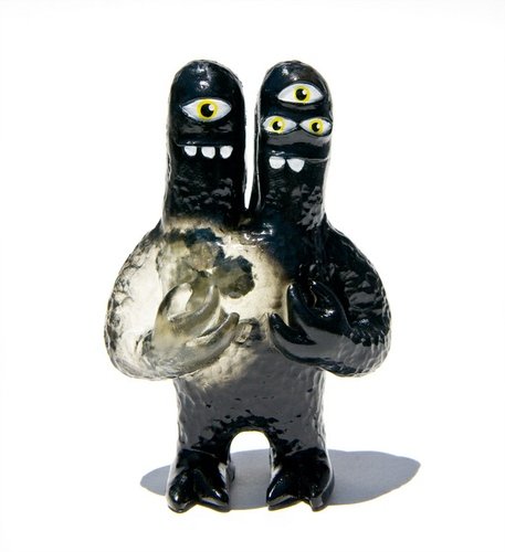 Germinal Goon - Pyrite figure by We Kill You, produced by We Kill You. Front view.