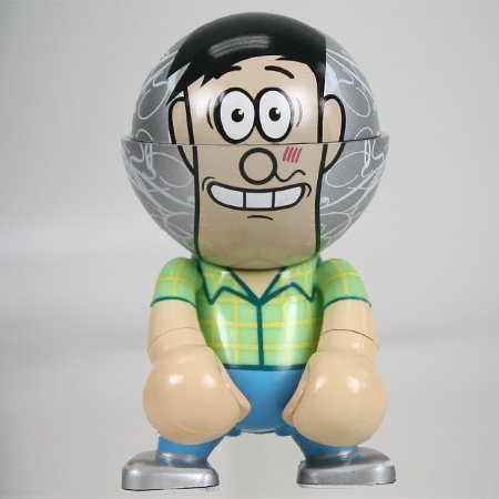 Mr. Chin figure, produced by Play Imaginative. Front view.