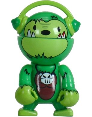 Trexi Voodoo Kong Original Version figure, produced by Play Imaginative. Front view.