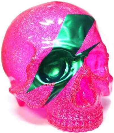 1/1 Skull Head - Pop Skull  figure by Artoyz, produced by Secret Base. Front view.