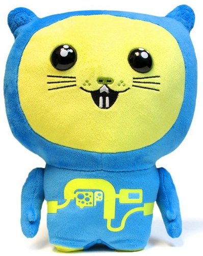 ‘Hamz’ UniPo Plush - SDCC 2013 figure by Unklbrand, produced by Unklbrand. Front view.