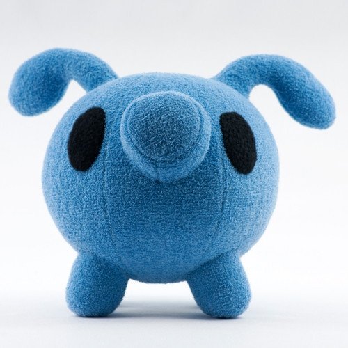 Happig figure by Bugs And Plush, produced by Bugs And Plush. Front view.