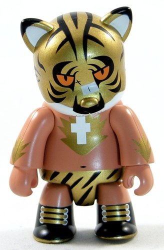 Tigre S2 figure by Run, produced by Toy2R. Front view.