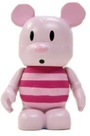 Piglet figure by Maria Clapsis, produced by Disney. Front view.