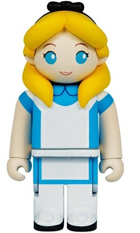 Babekub Alice figure, produced by Medicom Toy. Front view.