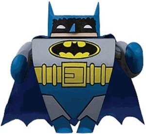 Batman Classic figure by Dc Comics, produced by Dc Direct. Front view.
