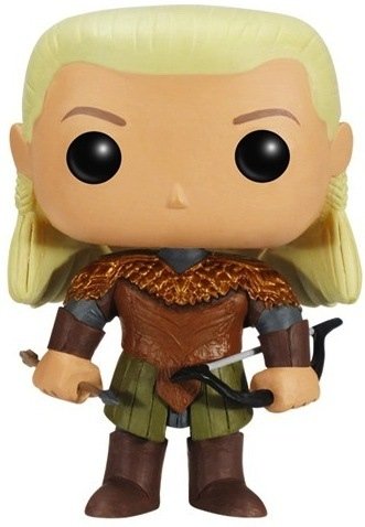 The Hobbit: The Desolation of Smaug - Legolas Greenleaf figure by Funko, produced by Funko. Front view.