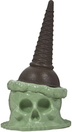 Ice Scream Man - Green Tea, NYCC Exclusive figure by Brutherford, produced by Brutherford Industries. Front view.