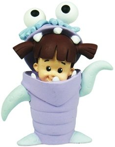 Boo in Monster Costume figure by Disney, produced by Play Imaginative. Front view.