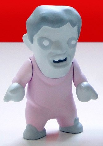 Jim Stickney figure by Derrick Hodgson, produced by Sony Creative. Front view.