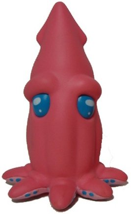 Billy the Squid figure by Lepas, produced by Patch Together. Front view.
