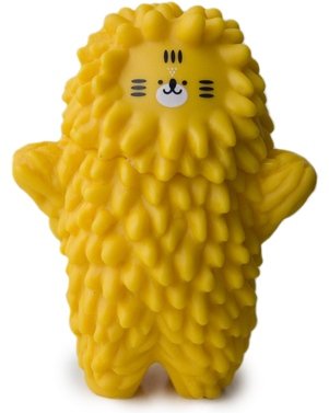 Saturday Baby Treeson SDCC 2010 figure by Bubi Au Yeung, produced by Crazylabel. Front view.