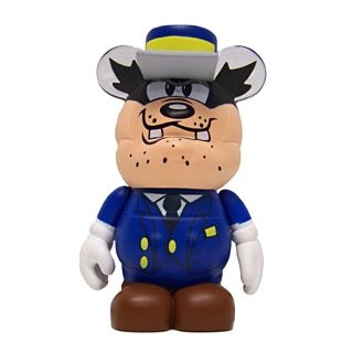 Conductor Pete figure by Eric Caszatt, produced by Disney. Front view.