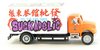 Sucklord Chinatown Seafood Delivery Truck Orange Cab