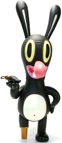Dumb Luck - Japan figure by Gary Baseman, produced by Critterbox. Front view.