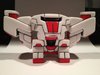 Heavy Armored Rig - White Skull Wing Division Red