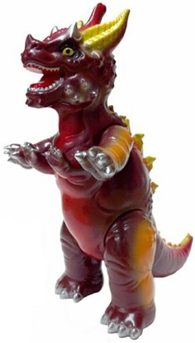 Meltdown Taoking - NYCC/APE Exclusive figure by Geof Darrow, produced by Super7. Front view.