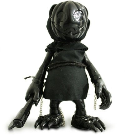 Boogie Man -  7th Birthday figure by Cure Toys, produced by Cure Toys. Front view.