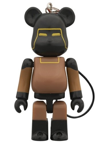 Warsman Be@rbrick 70% figure, produced by Medicom Toy. Front view.