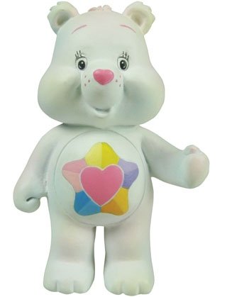 True Heart Bear figure by Play Imaginative, produced by Play Imaginative. Front view.
