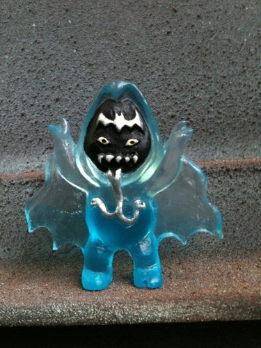 Metal-Fusion Two-Tone FrightBite figure by Peter Kato. Front view.