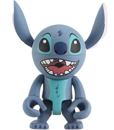 Stitch figure by Disney, produced by Play Imaginative. Front view.
